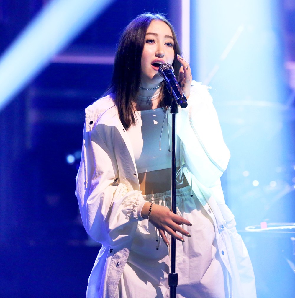 Noah Cyrus on ‘Tonight Show‘