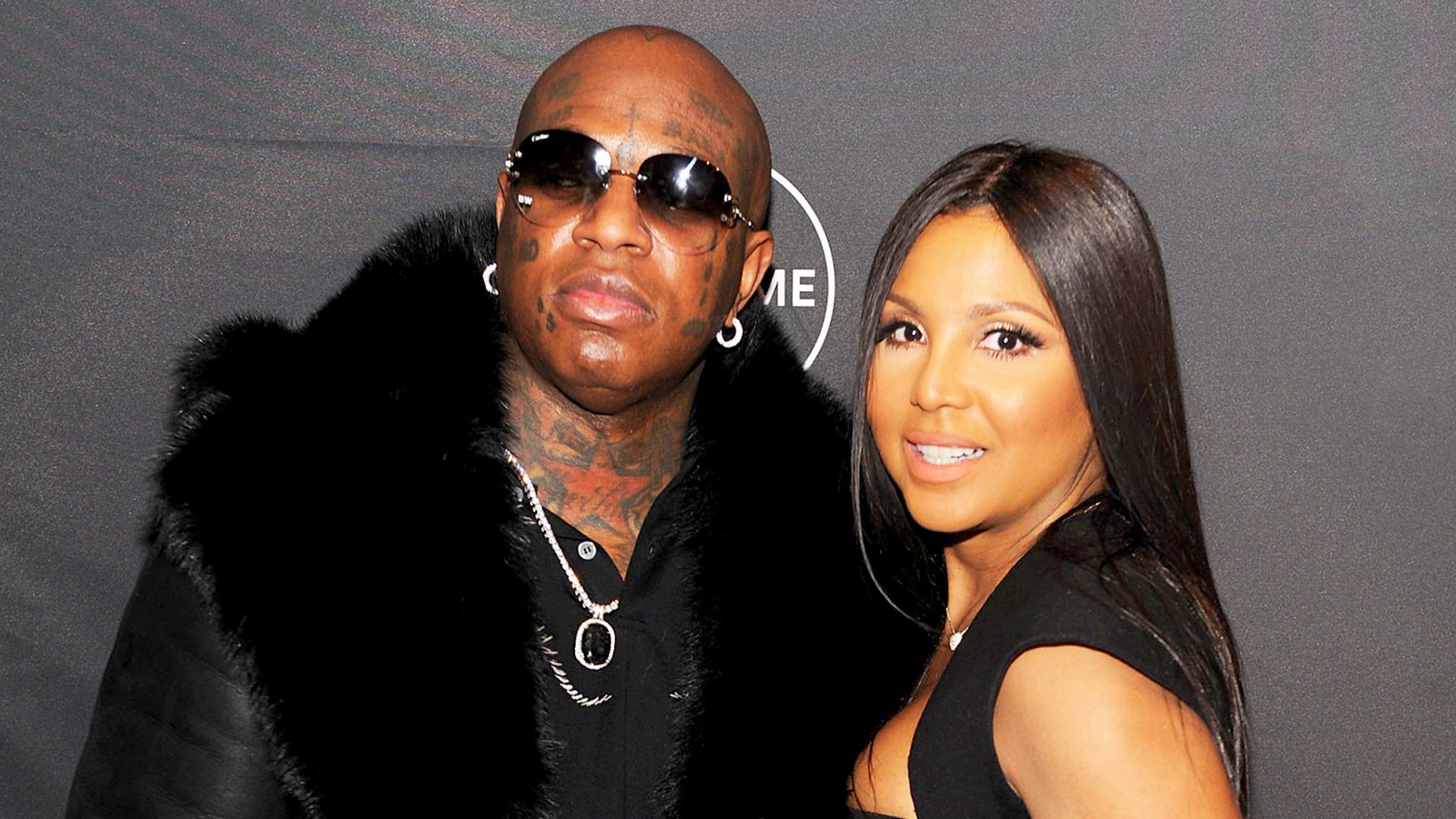 Birdman and Toni Braxton attends Lifetime"s Film,"Faith Under Fire: The Antoinette Tuff Story" red carpet 2018 screening and premiere event at NeueHouse Madison Square in New York City.
