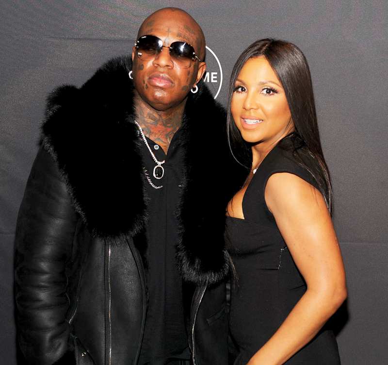 Birdman and Toni Braxton attends Lifetime"s Film,"Faith Under Fire: The Antoinette Tuff Story" red carpet 2018 screening and premiere event at NeueHouse Madison Square in New York City.