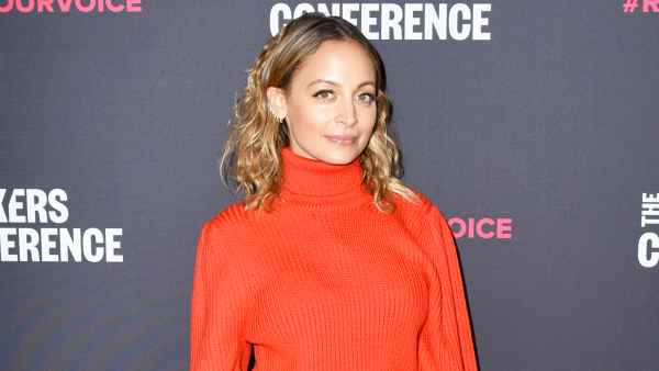 Nicole Richie attends The 2018 MAKERS Conference at NeueHouse Hollywood in Los Angeles, California.