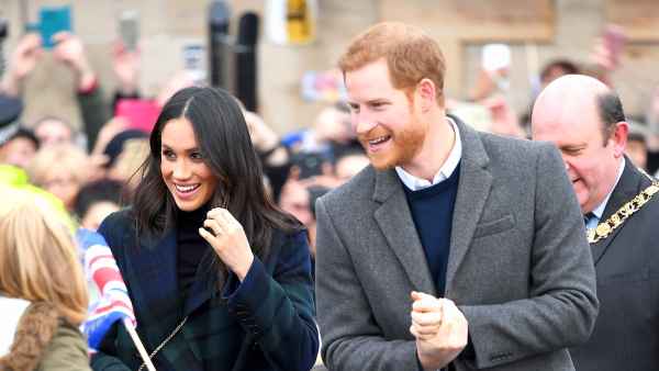 Prince Harry and Meghan Markle