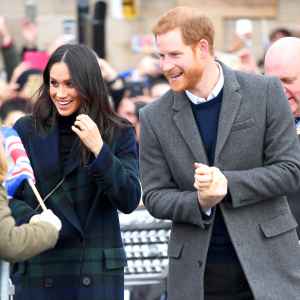 Prince Harry and Meghan Markle
