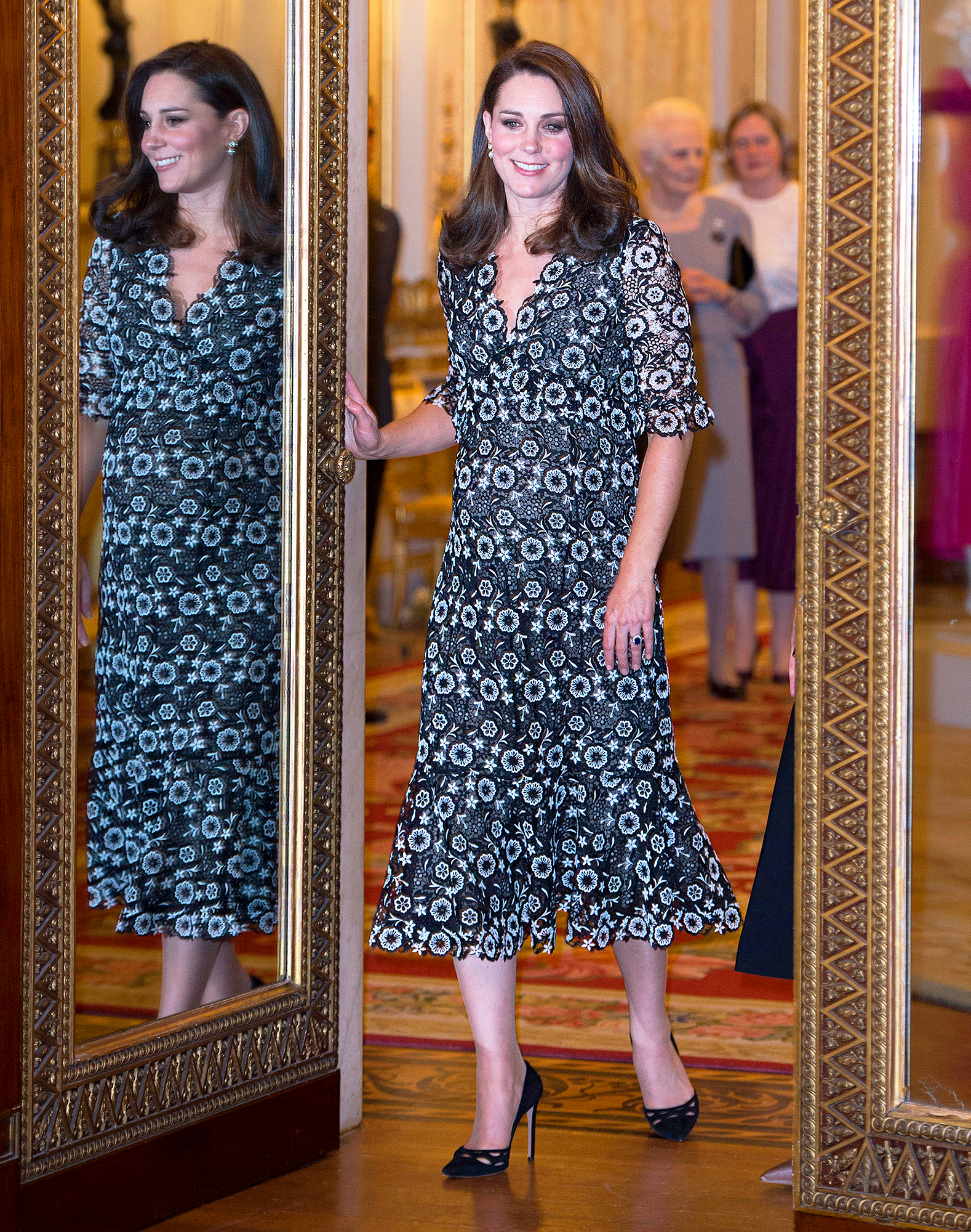 Kate Middleton's $3,000 Lace Erdem Dress for Less: Shop Under $100