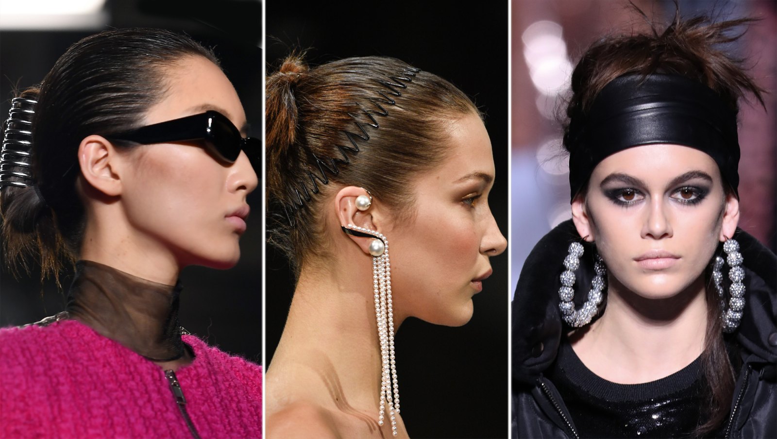 New York Fashion Week F-W 2018 Hair Accessories Trends: Shop