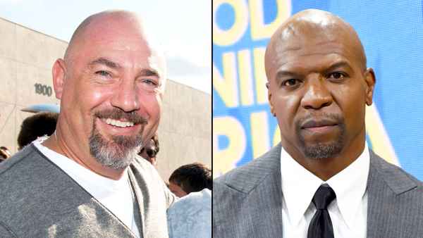 Adam Venit and Terry Crews