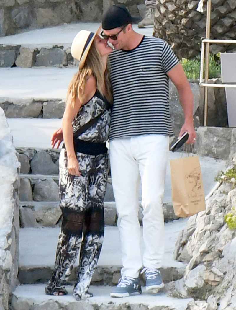 Gisele Bundchen and Tom Brady spent a week packing on the PDA and looking like the picture-perfect couple that they are while on vacation in Positano, Italy, in September 2016.