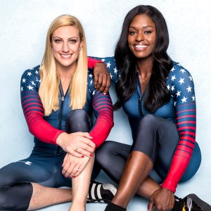 Aja Evans and Jamie Greubel