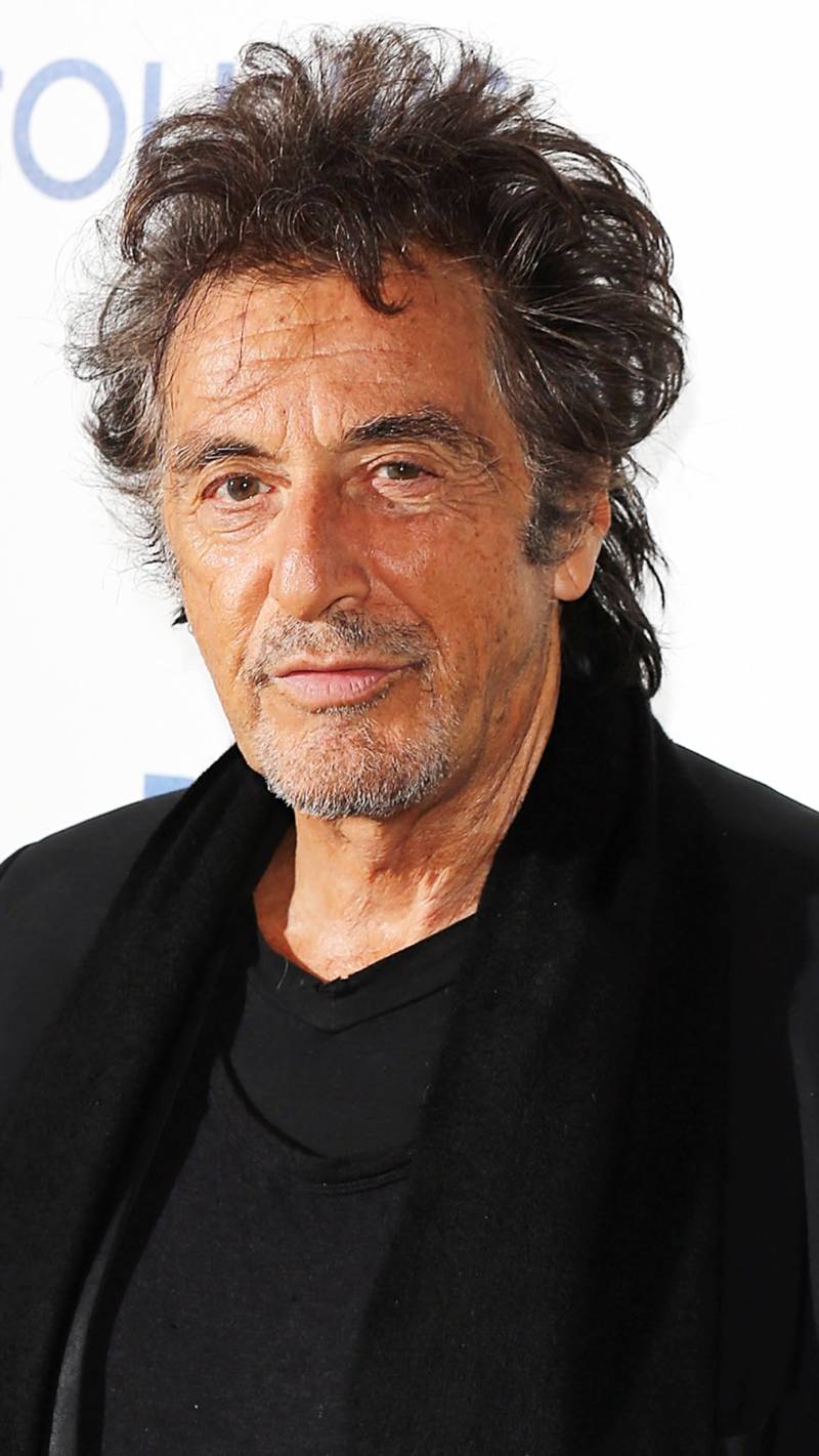 Al Pacino Stars Who Never Graduated High School