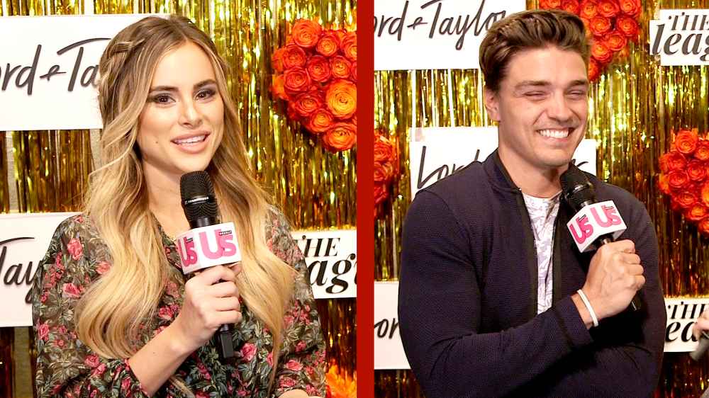 Bachelor Nation’s Amanda Stanton and Dean Unglert