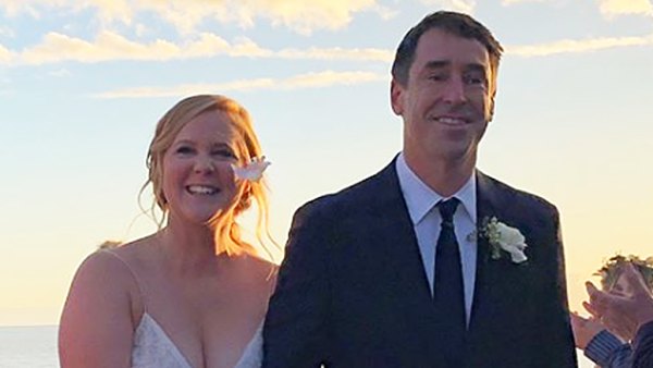 Amy Schumer Chris Fischer wedding