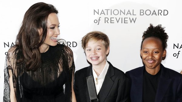 Angelina Jolie Shiloh Zahara