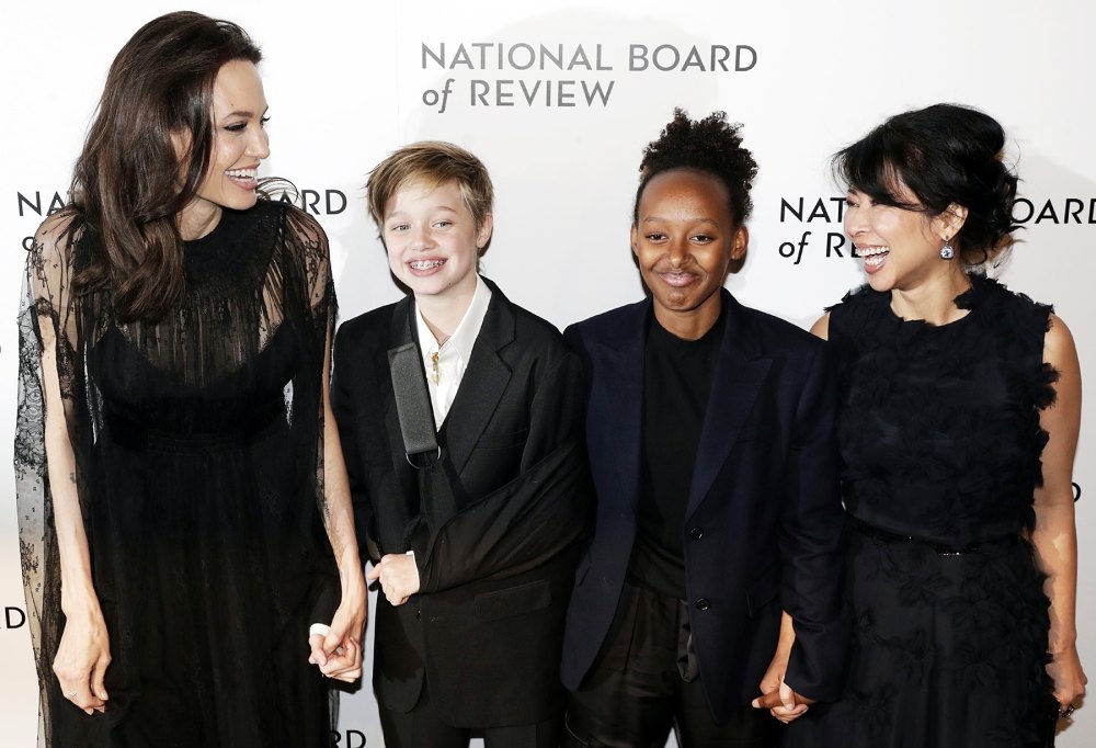 Angelina Jolie Shiloh Zahara