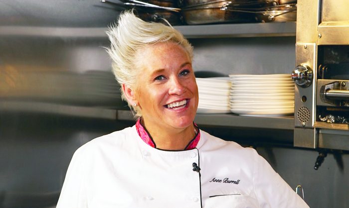 Celebrity Chef Anne Burrell