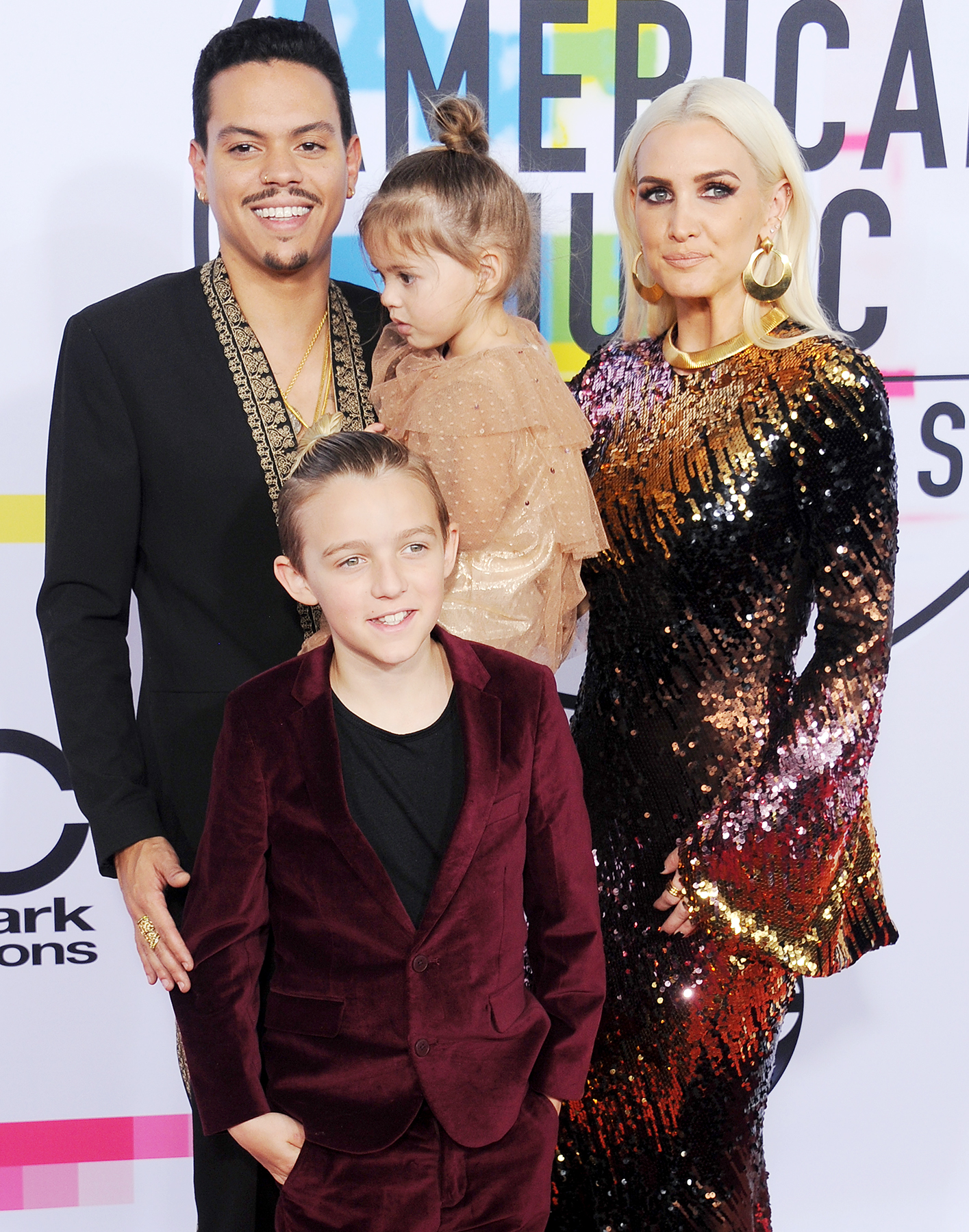 Young Hollywood Moms Evan Ross Ashlee Simpson Jagger Bronx
