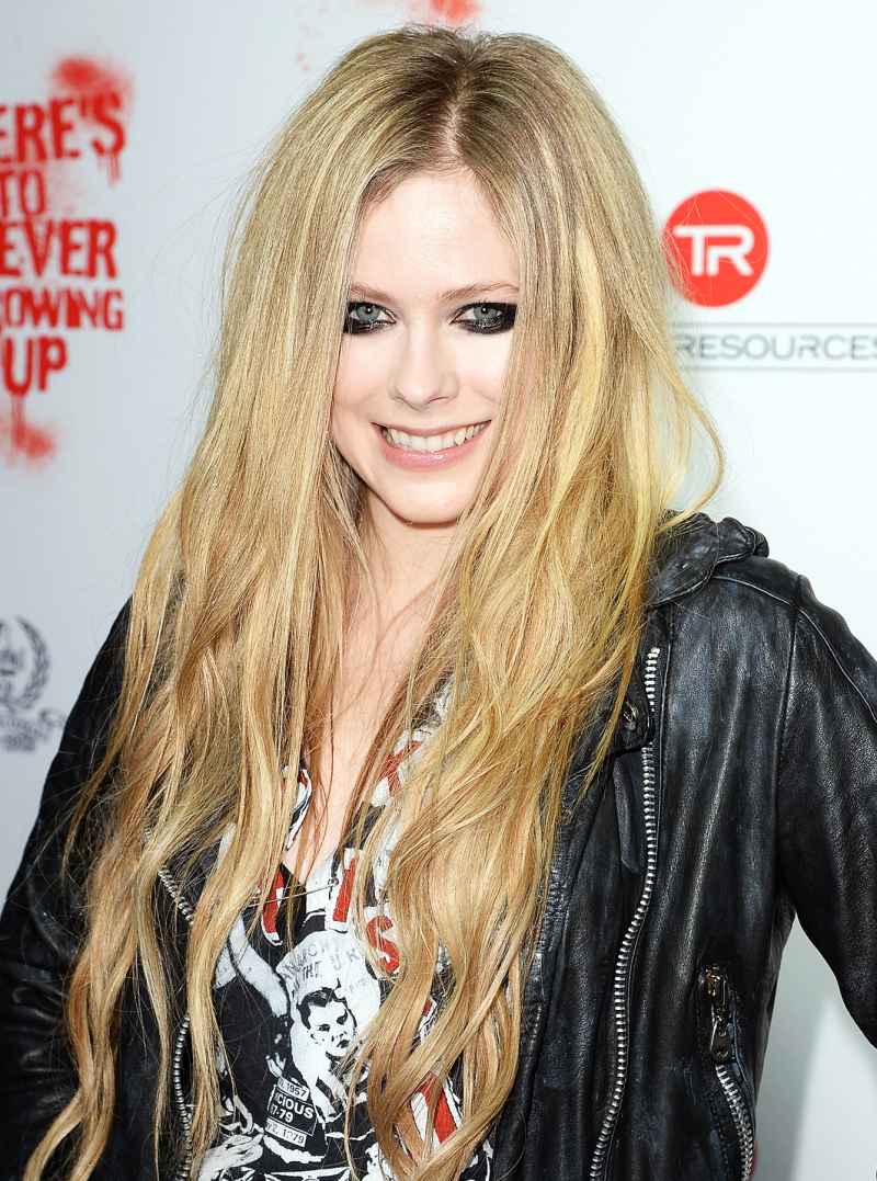 Avril Lavigne Stars Who Never Graduated High School