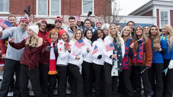 The Bachelor Winter Games