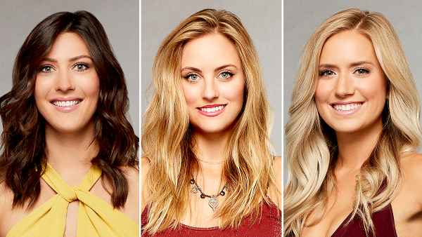 Becca, Kendall, and Lauren B. on The Bachelor