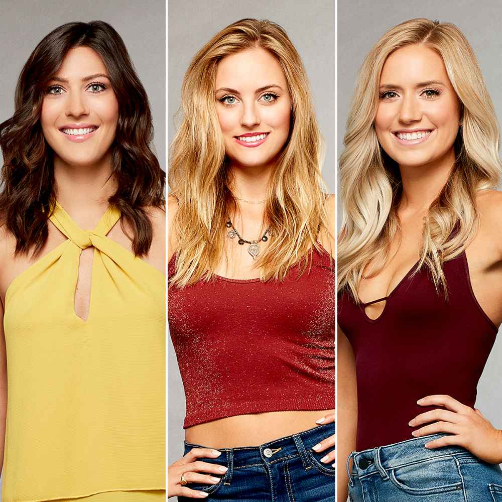Becca, Kendall, and Lauren B. on The Bachelor
