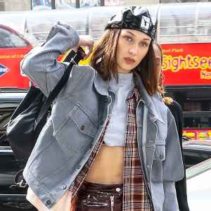 Bella Hadid 90s Style
