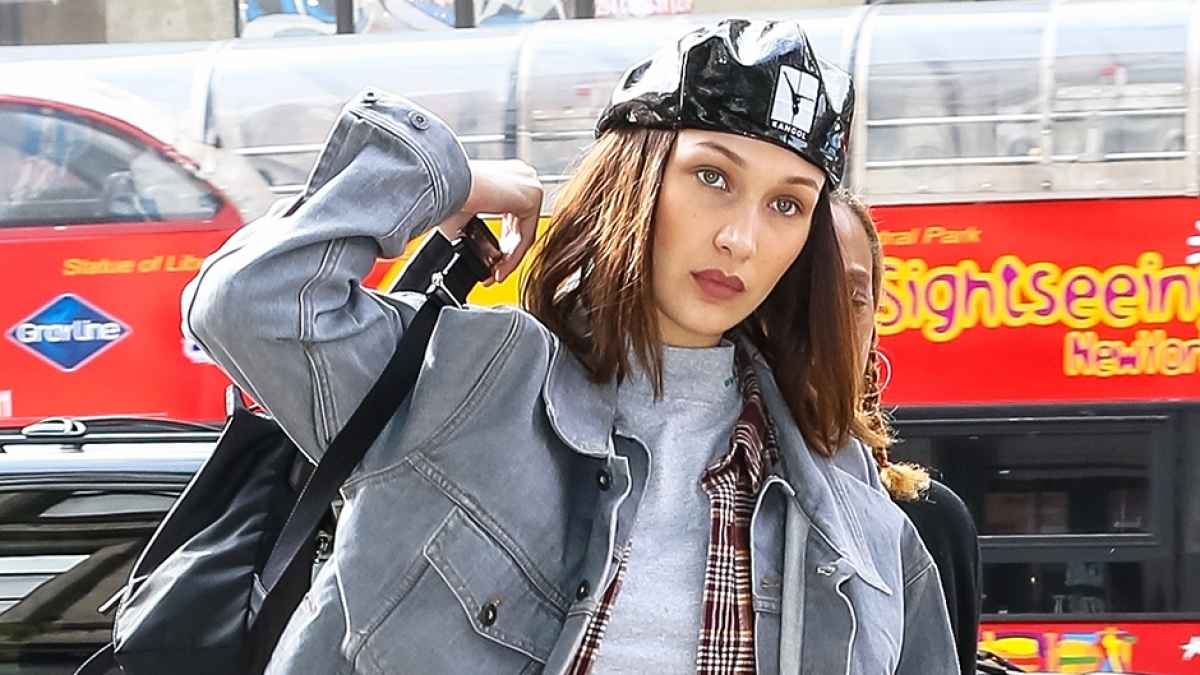 Bella Hadid Wears Two '90s Outfits for Day One of NYFW