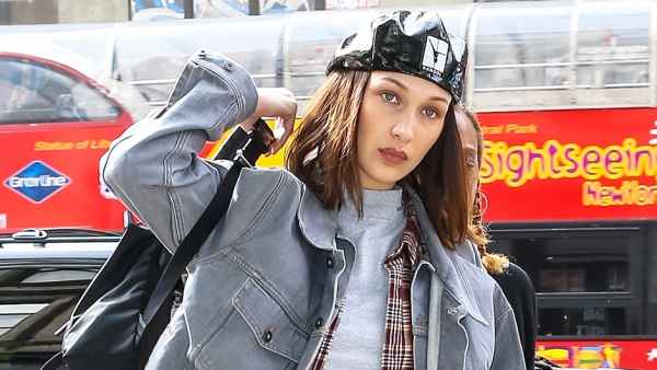 Bella Hadid 90s Style
