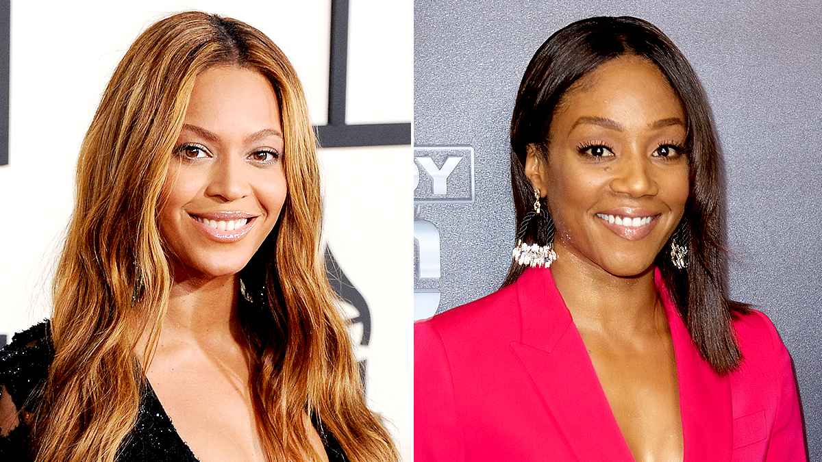Beyonce and Tiffany Haddish
