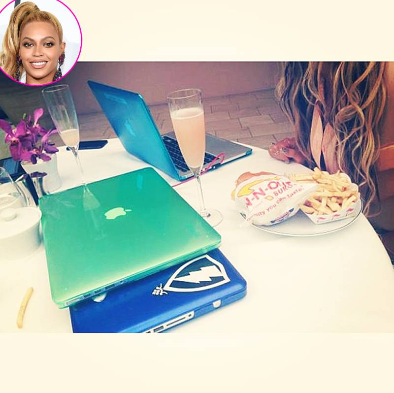 Fast Food Beyonce In N Out