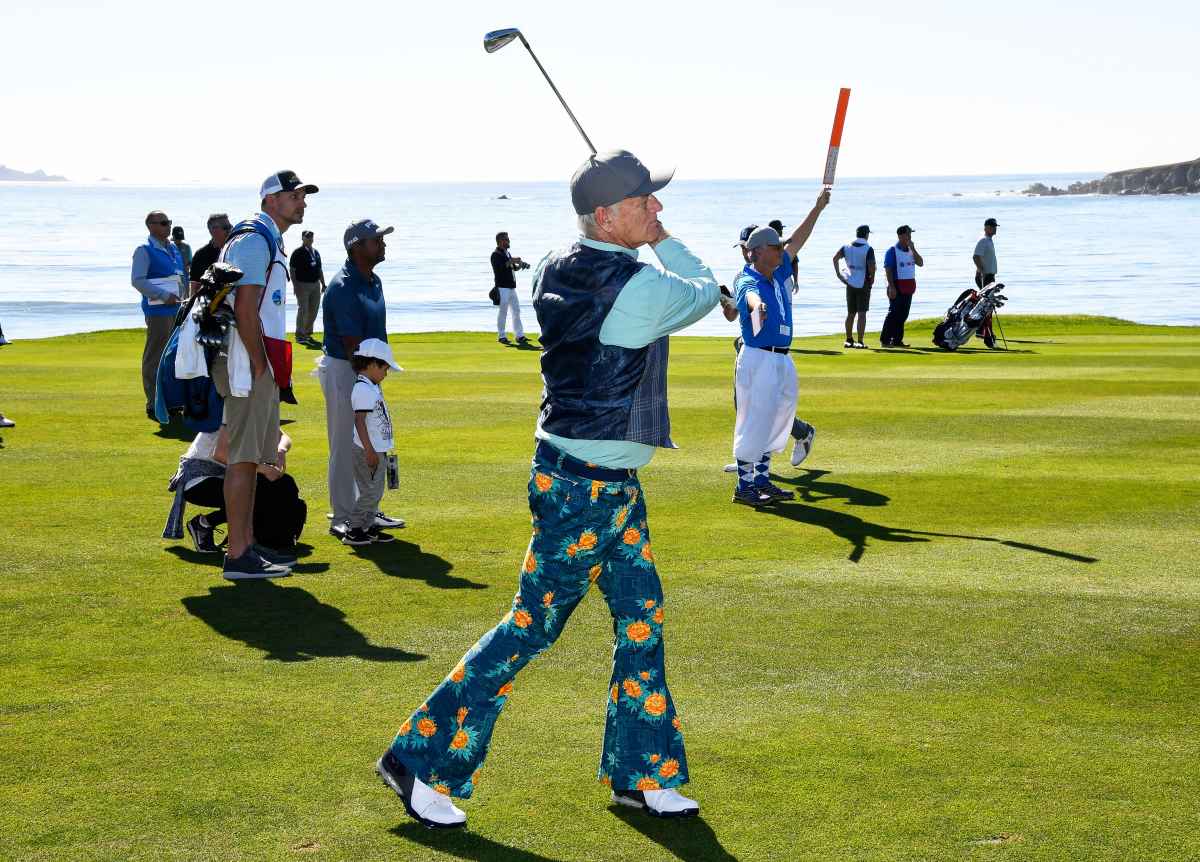 Bill Murray Launched Golf Clothing Brand – The Hollywood Reporter