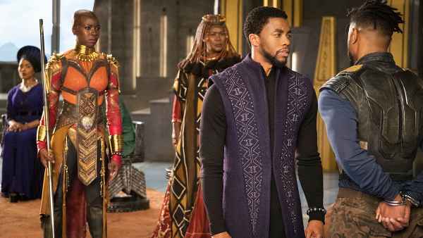 Black Panther cast
