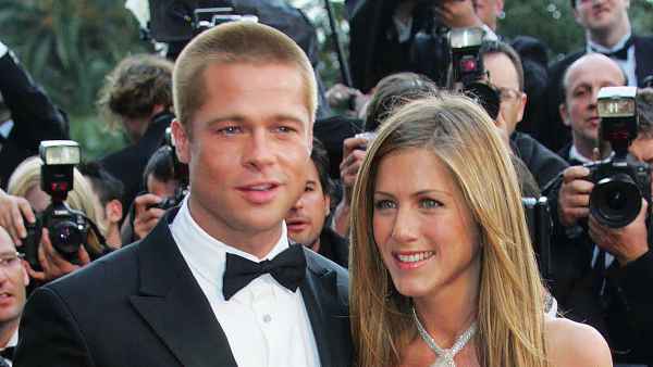 Brad Pitt Jennifer Aniston