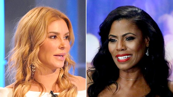 Brandi Glanville and Omarosa Manigault