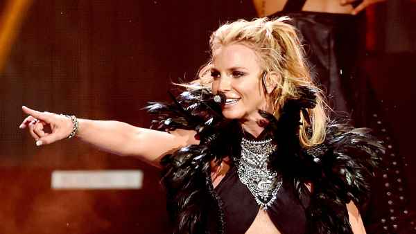 Britney Spears confident