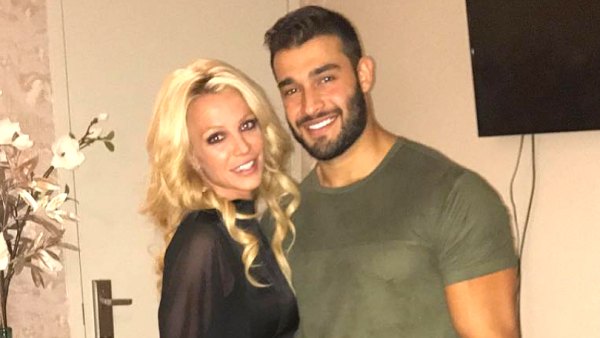 Britney Spears and Sam Asghari