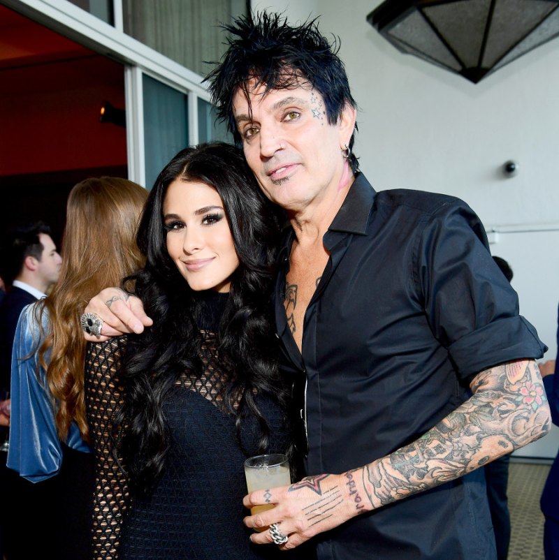 Brittany-Furlan-and-Tommy-Lee-engaged