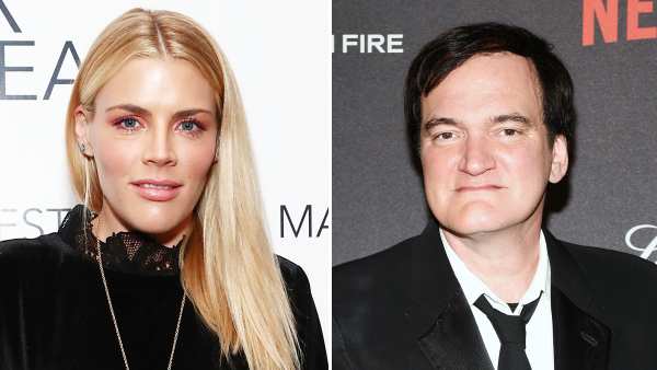 Busy Philipps Quentin Tarantino