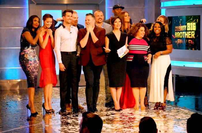 The cast of Celebrity Big Brother