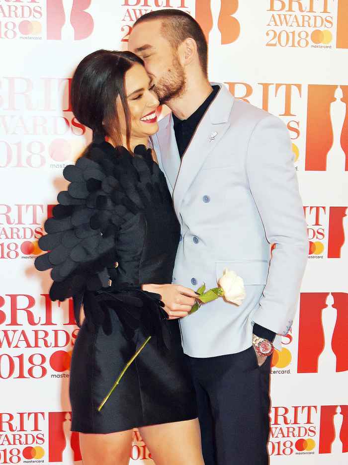 Cheryl Cole Liam Payne kiss