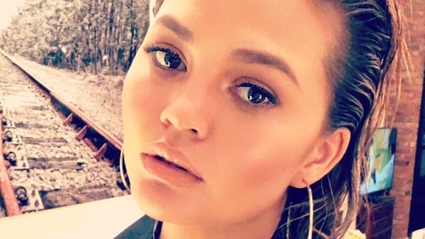 Chrissy Teigen surprise baby shower