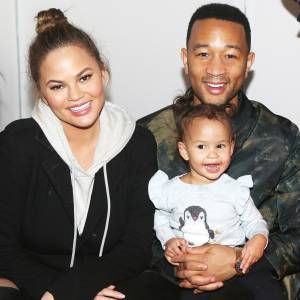 Chrissy Teigen John Legend Luna