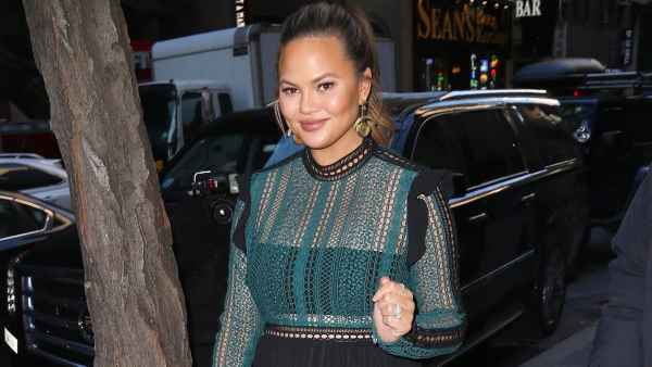 Chrissy Teigen, Pregnant, Sucking the Life From Me