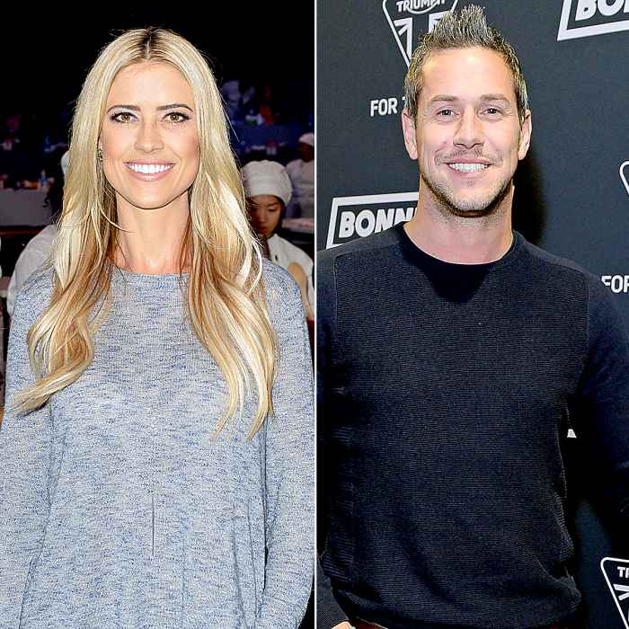Christina El Moussa and Ant Anstead