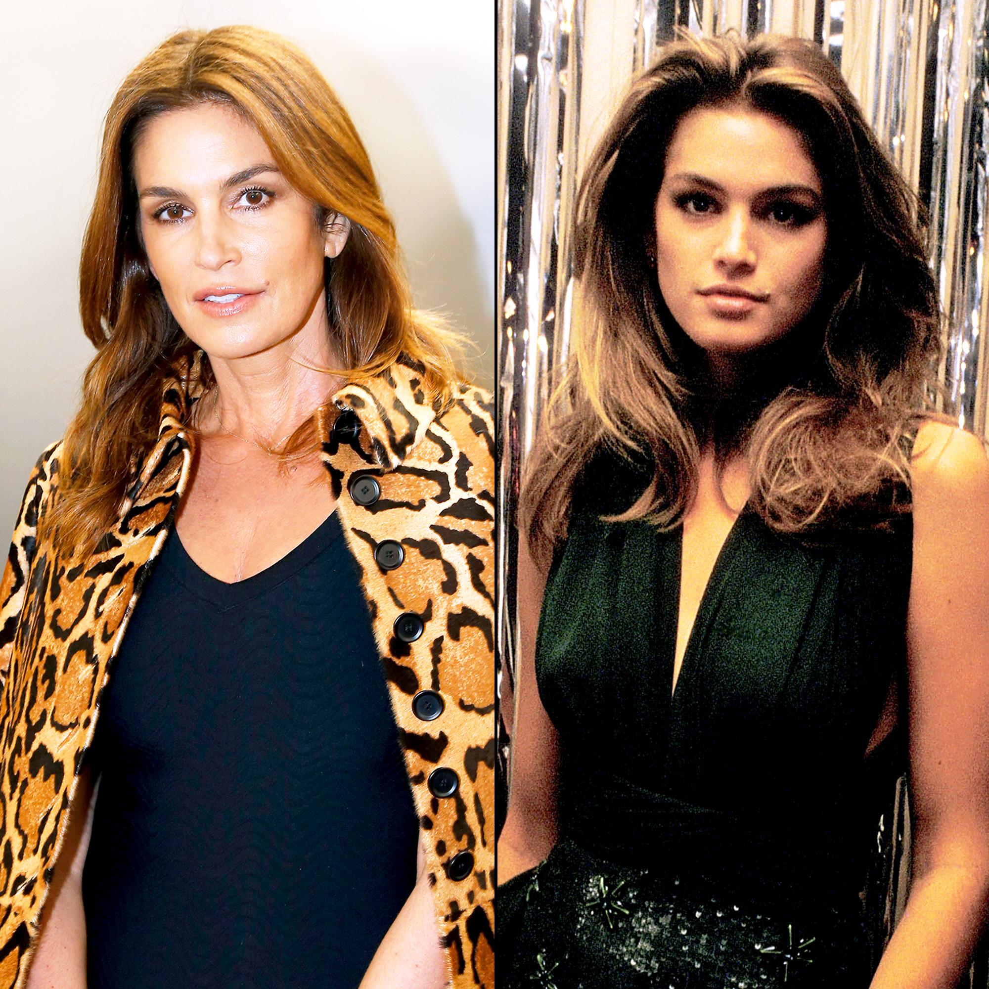 Cindy Crawford Rocks Platinum Hair for Photo Shoot -- See the Pic!