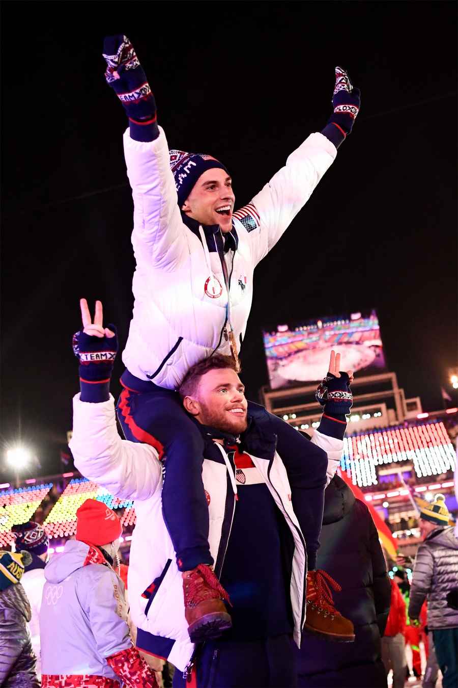 Adam Rippon and Gus Kenworthy