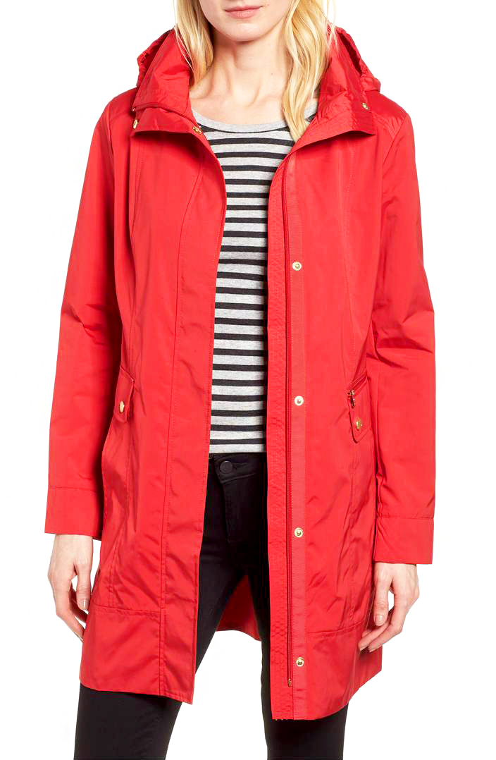 Cole-Haan-Signature-Back-Bow-Packable-Hooded-Raincoat