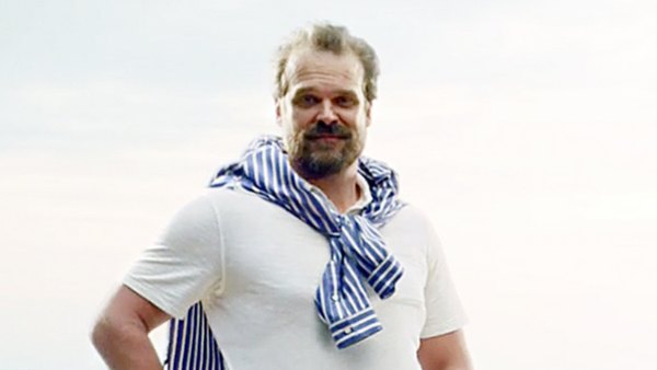 David Harbour Tide ad Super Bow