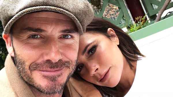 David Beckham Victoria Beckham