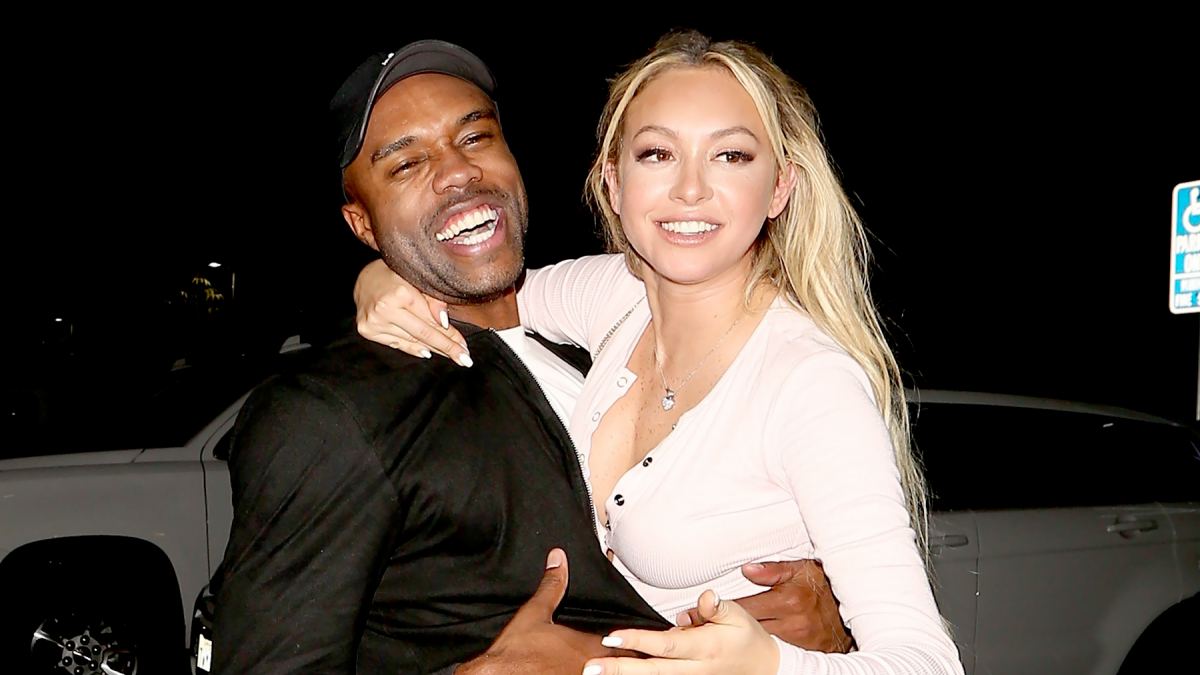 Corinne Olympios and DeMario Jackson
