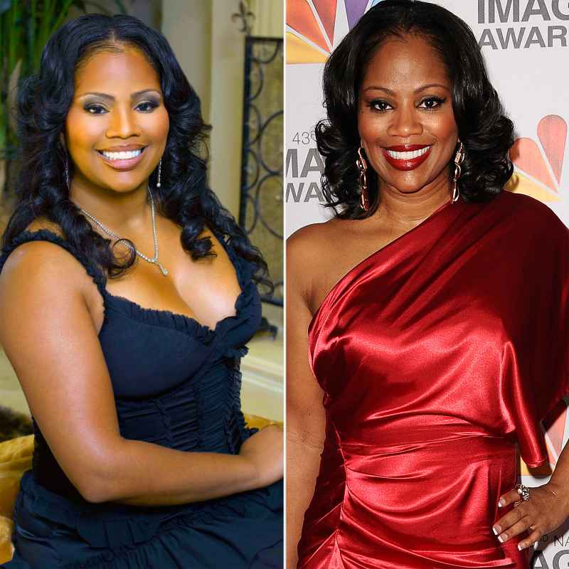 DeShawn-Snow Real Housewives of Atlanta then and now
