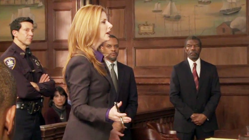 Diane Neal Law & Order SVU