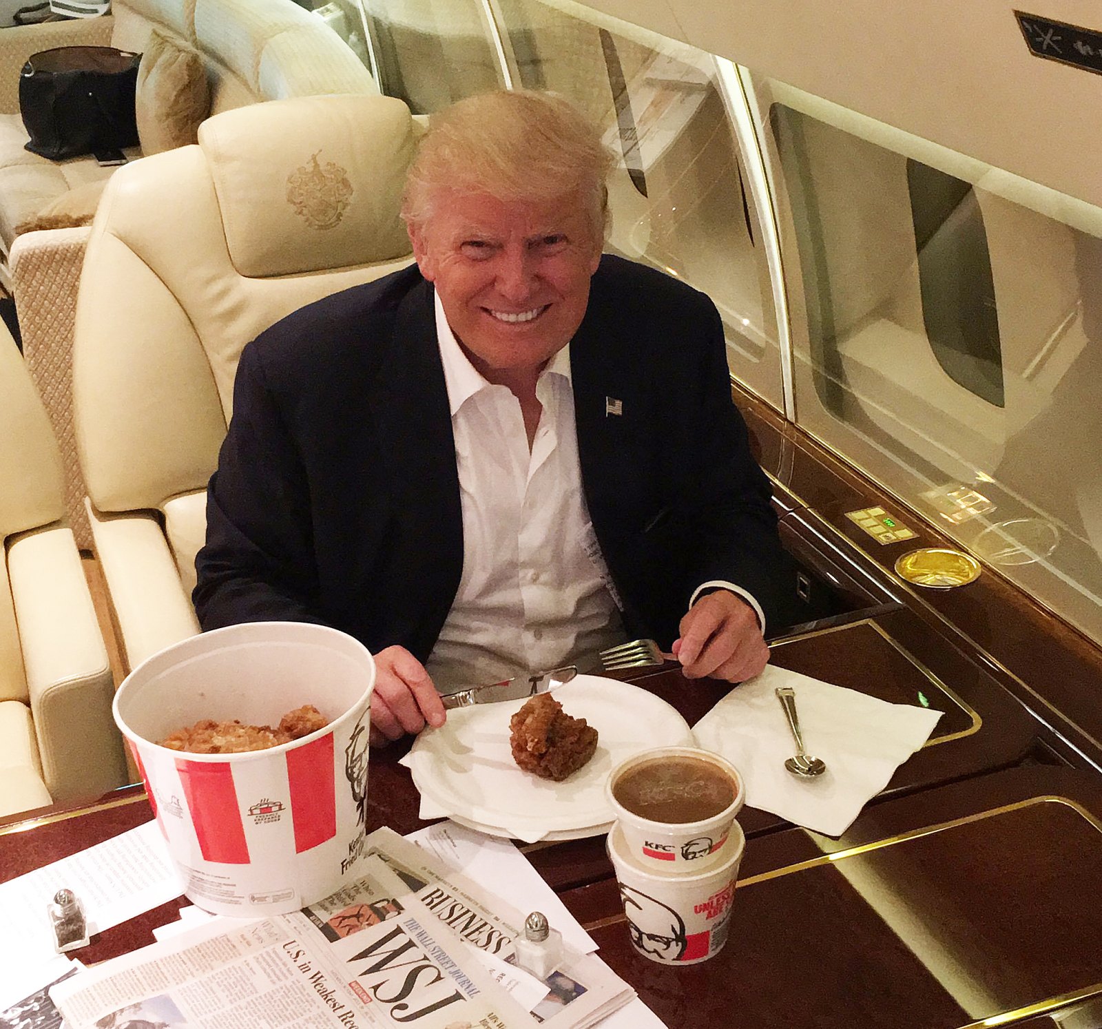 Fast Food Donald Trump KFC
